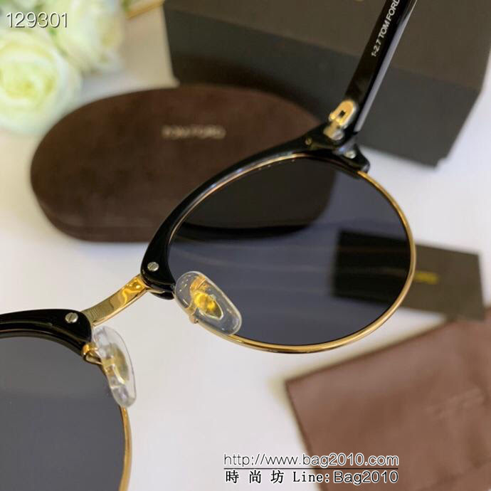 TOM FORD湯姆福特 TF5448F 高檔板材金屬太陽鏡 原版官網同款  lly1521